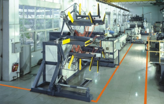Multi-Layer Pipe Co-Extrusion Line