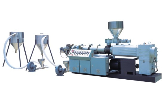 PVC Wind Cooled Mould Cutting Granule Making Machine
