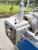PVC cable trunking machine