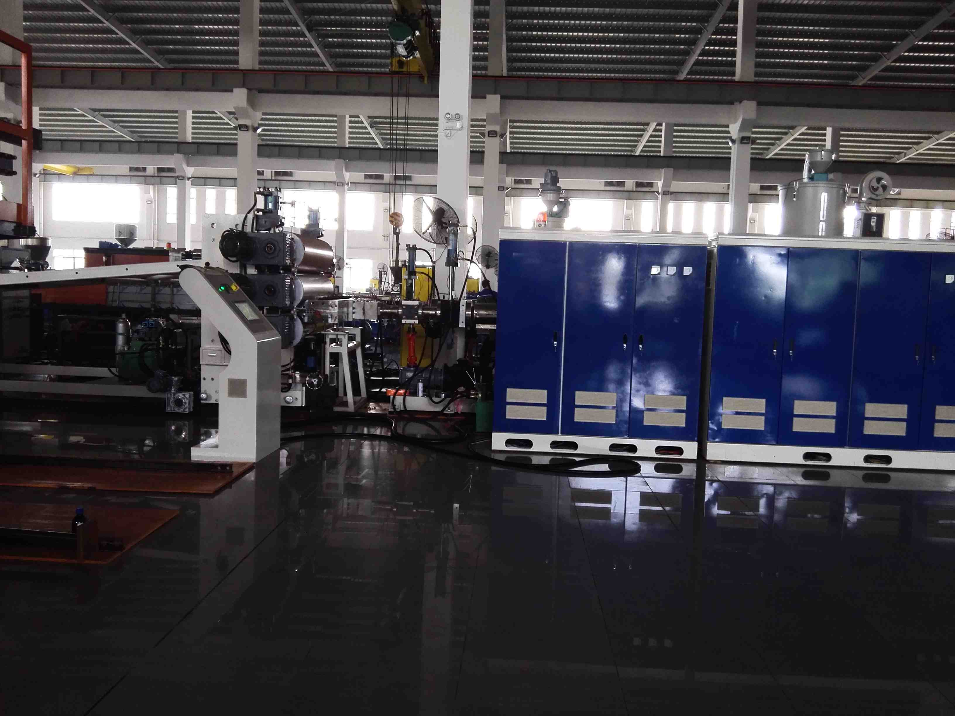 plastic SLIP SHEET MACHINE
