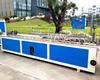 PVC cable trunking machine