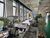 Swimming pool vacuum spiral hose machine