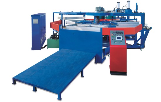 Ully Automatic Thermoforming Machine for Case & Bags