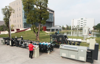 Single-layer or Multi-layer CA Sheet Extrusion Line