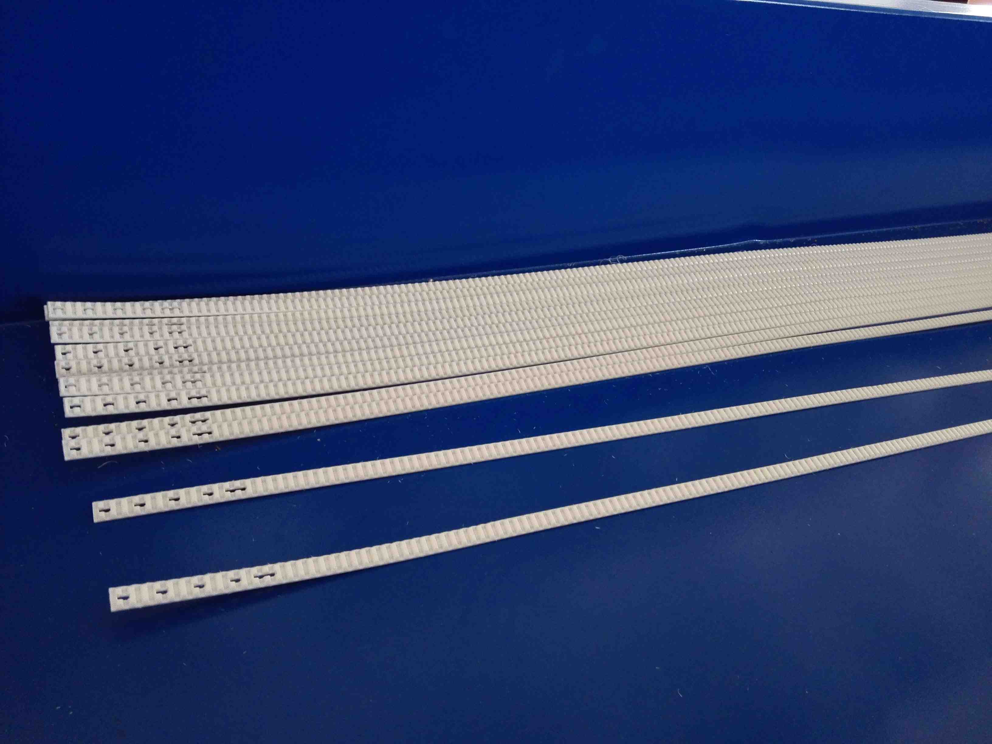 plastic belt machine