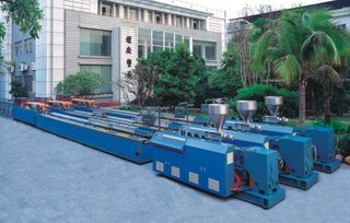 PVC Profile &Foam Profile Extrusion Product Line