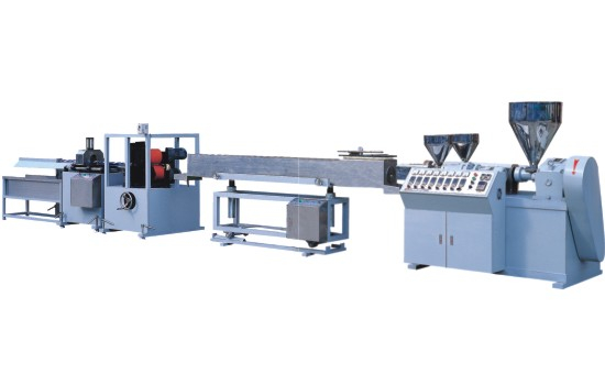 Multicolor Gelix Rigid Pipe Extruder