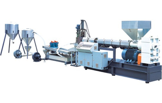 Water-Loop Mould Cutting Granule Making Machine