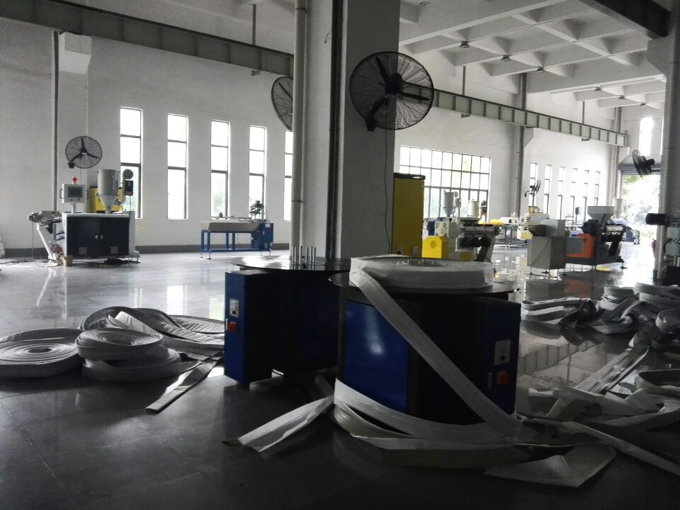 vertical drain board machine