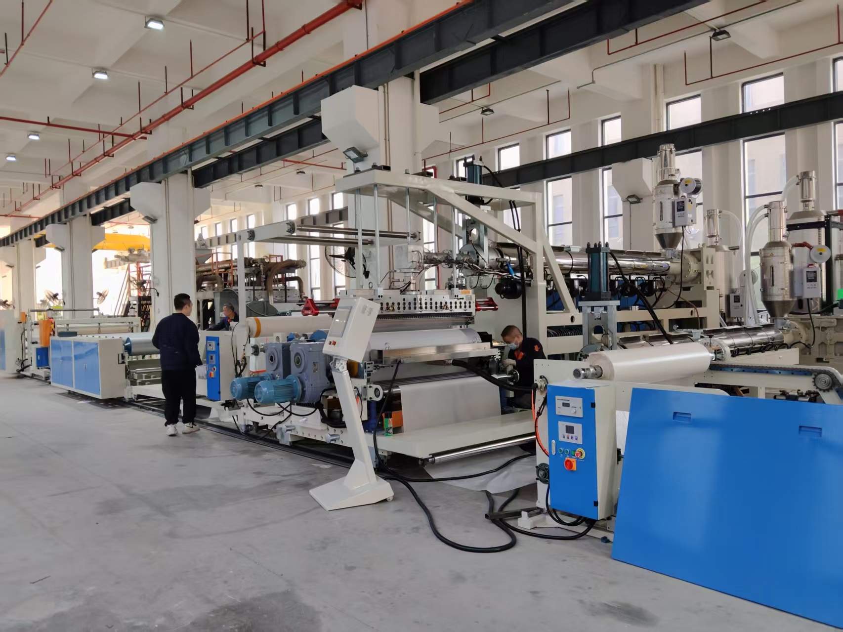 TPU EVA Coating Production Line