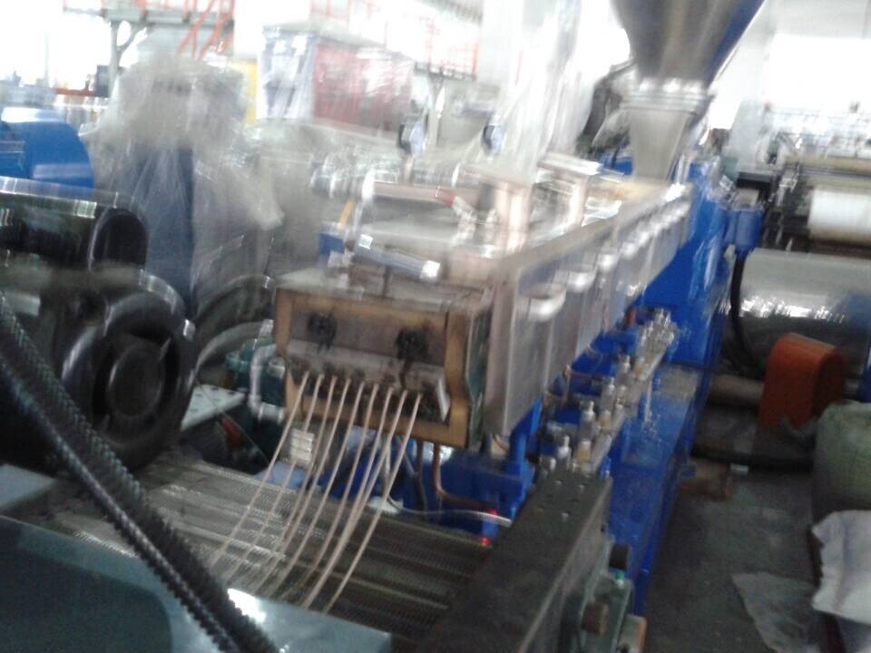 filler master batch machine