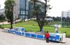PVC cable trunking machine