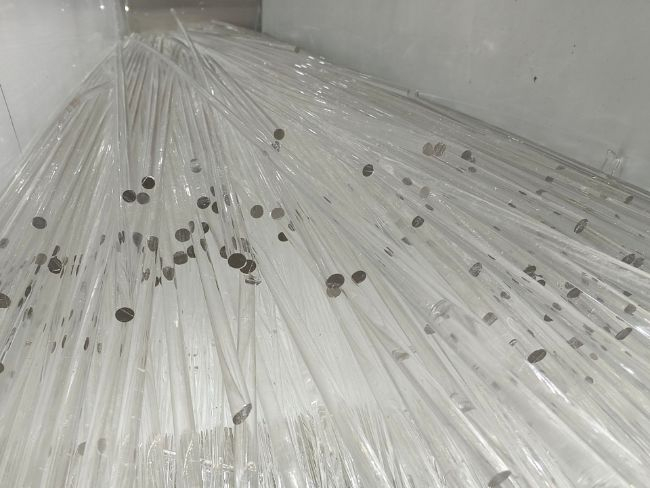 PMMA ACYLIC ROD EXTRUSION LINE