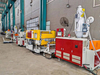 Multi-cavity Solid Rod Extruison Line