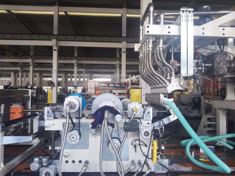 PP STATIONERY FILM EXTRUSION LINE