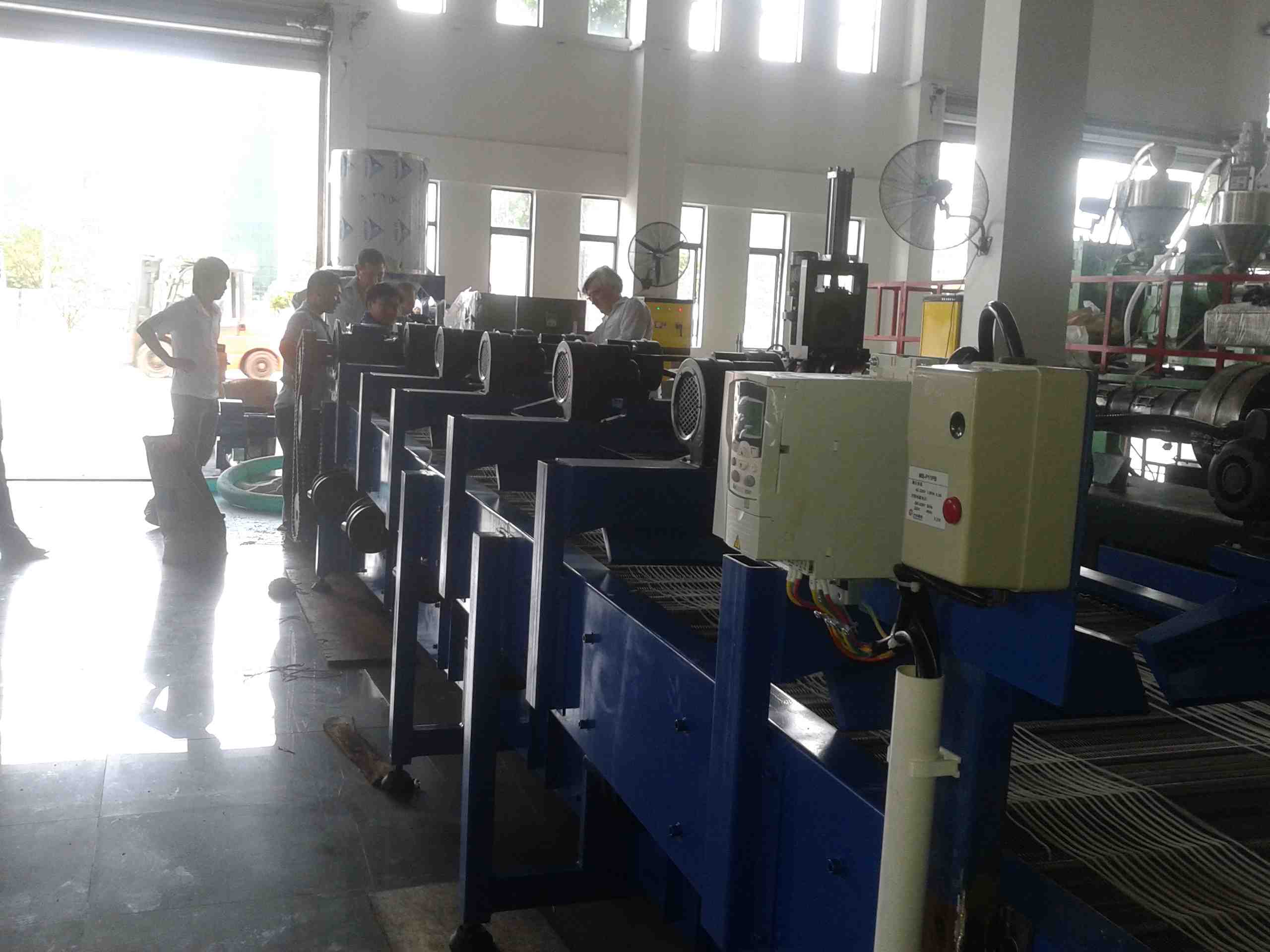 filler master batch machine