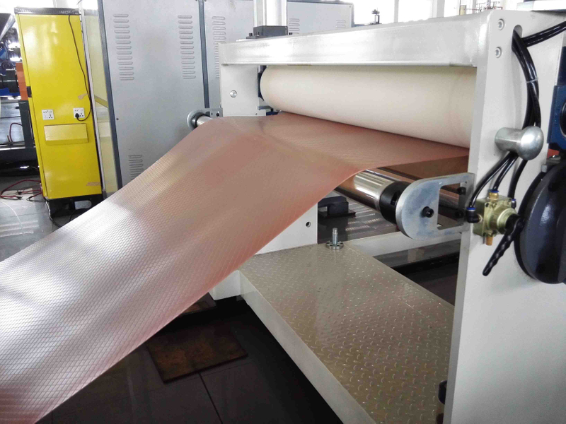 plastic SLIP SHEET MACHINE