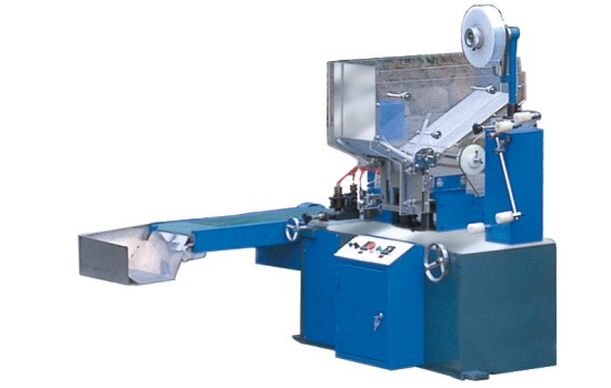 Individual Drink Straw Auto Paper Packing Machine