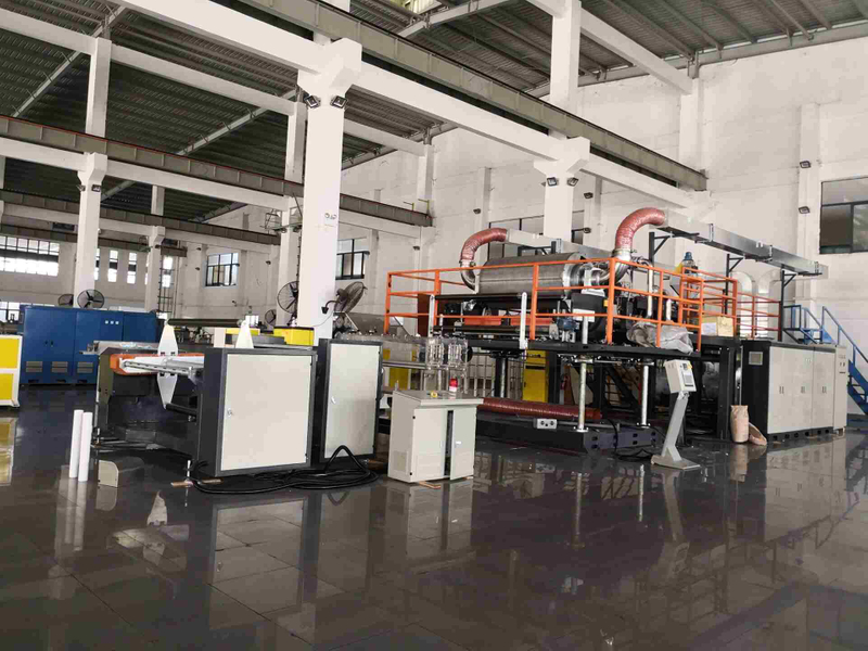 PP melt blown fabric machine