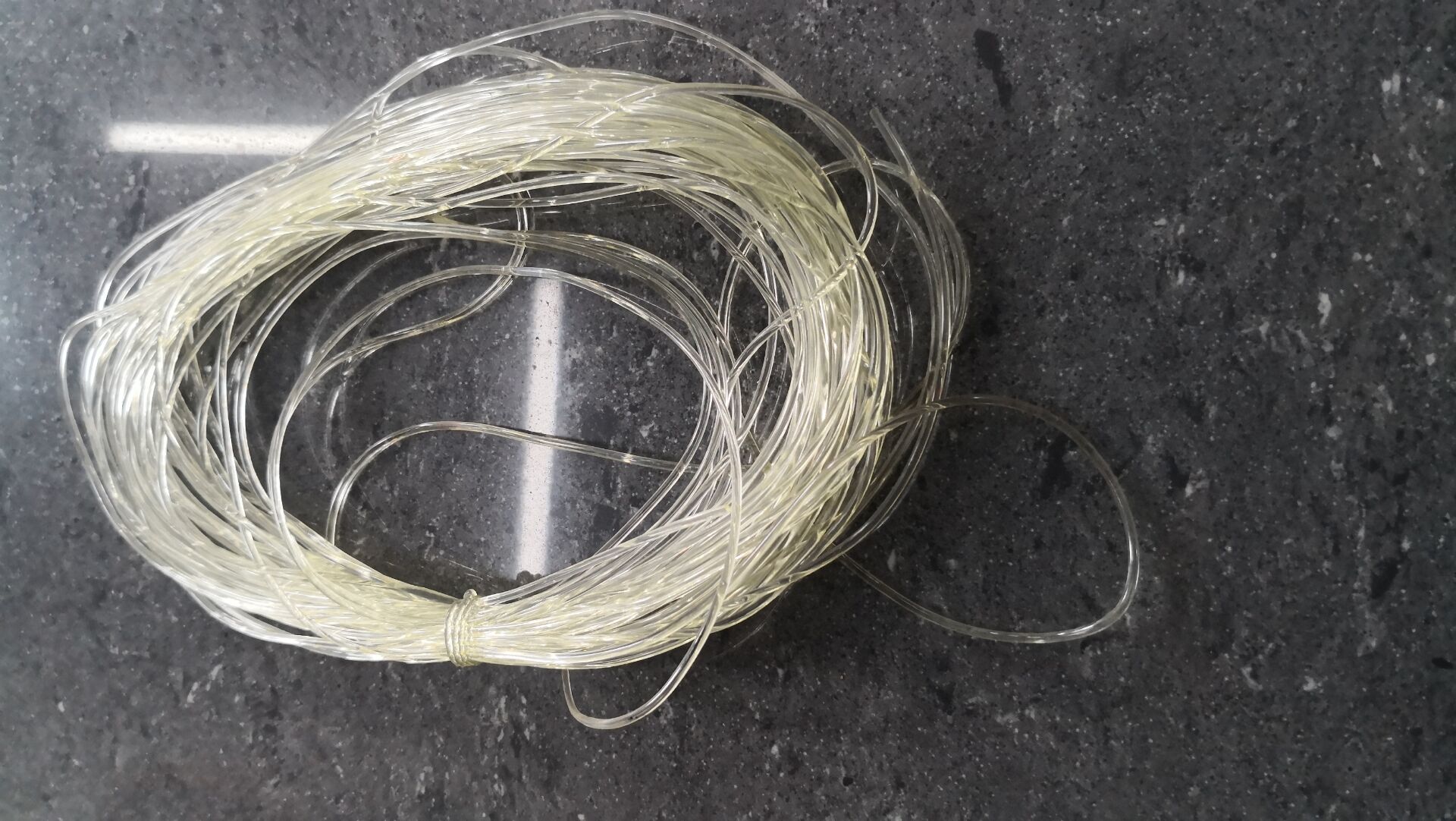 plastic bag bone profile machine