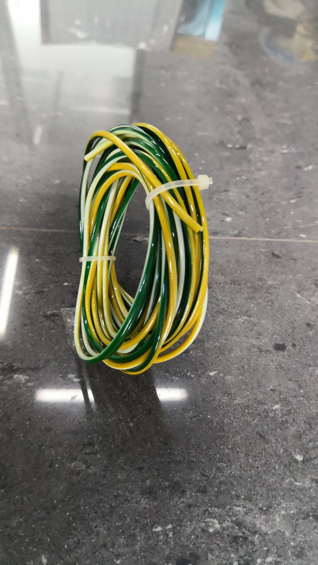 plastic bag bone profile machine