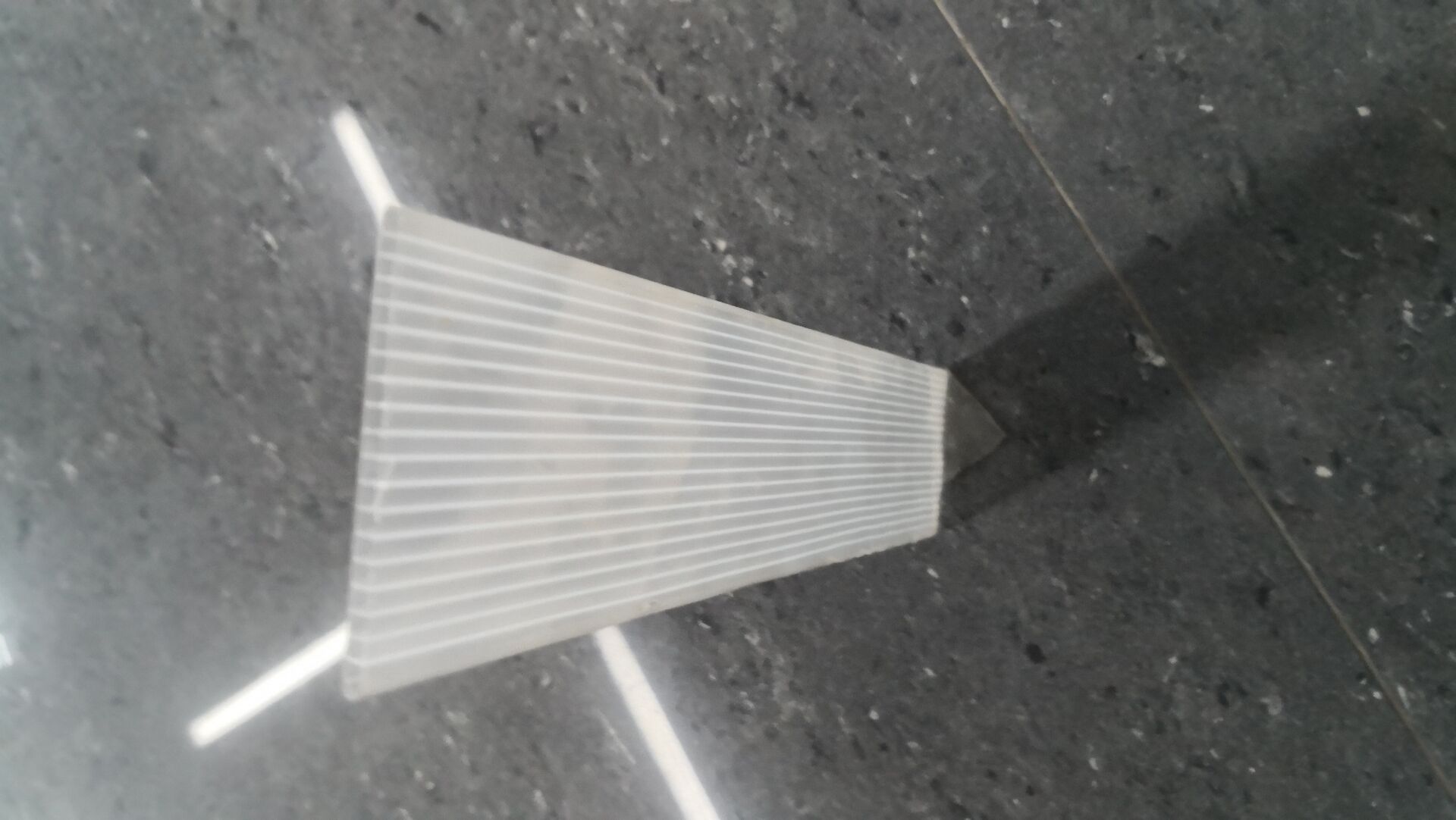 plastic bag bone profile machine