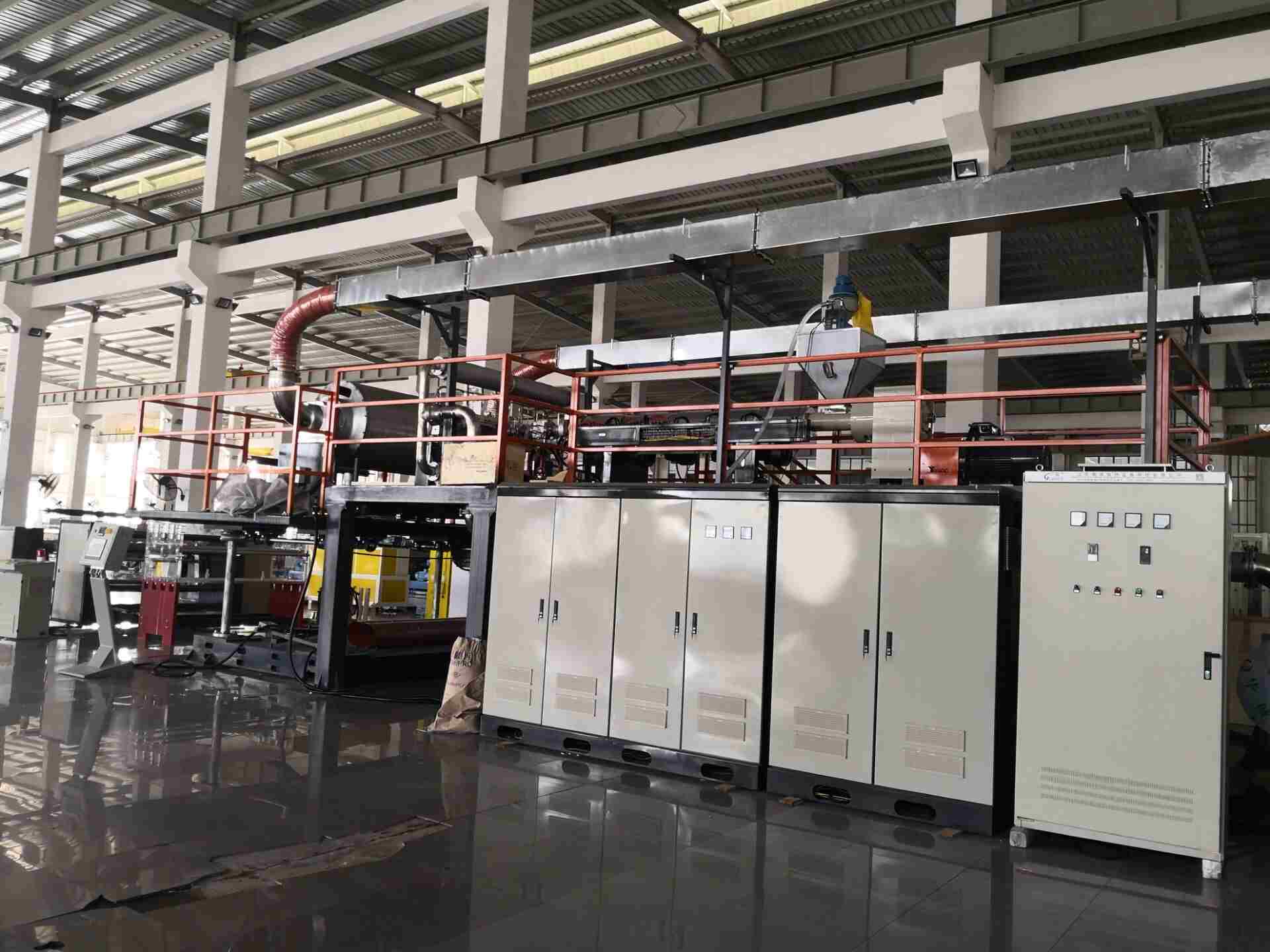 PP melt blown fabric machine