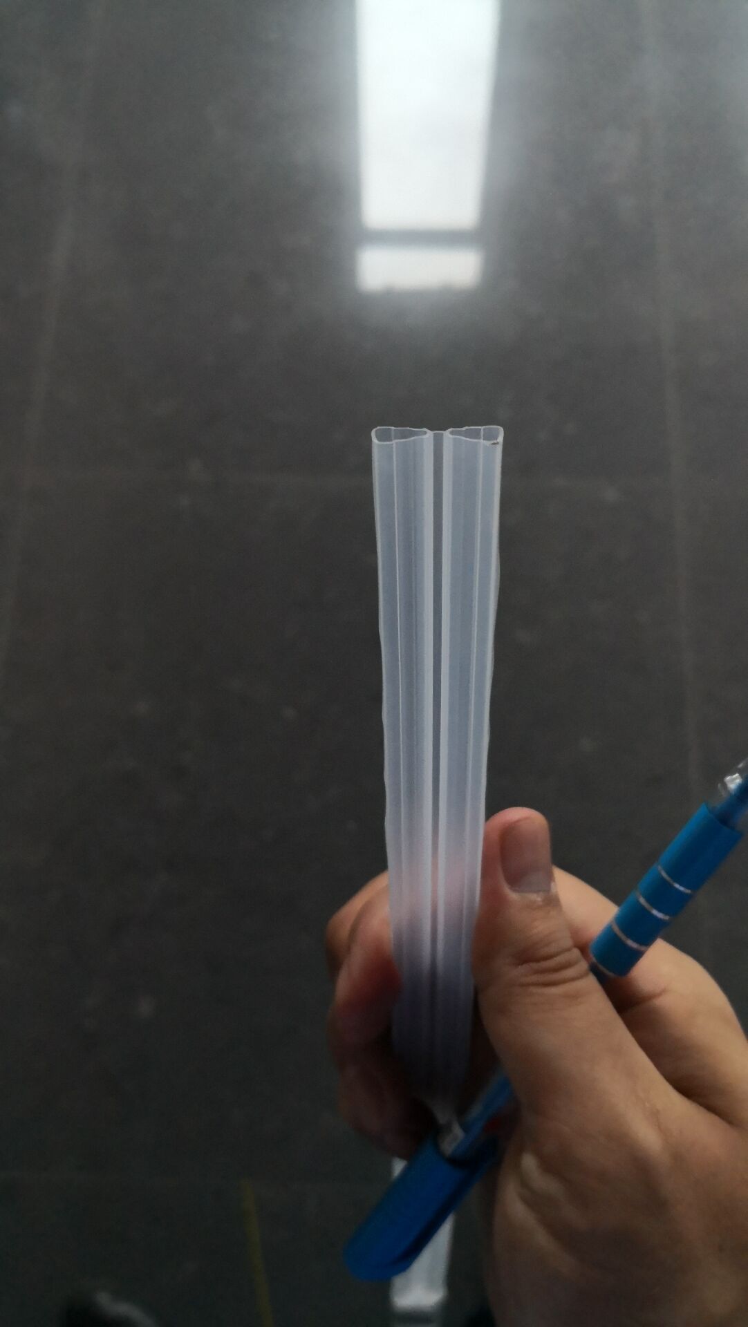 plastic bag bone profile machine